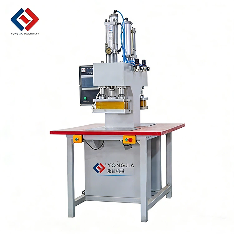 Пневматический высокочастотный сварочный аппарат с двойной-головкой, 5 кВт