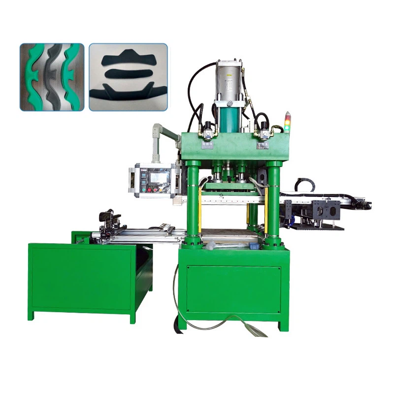 Sponge Heat Press Forming Machine Sponge Heat Press Forming Machine
