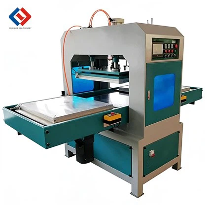 Автоматический высокочастотный сварочный аппарат с раздвижным столом мощностью 12 кВт