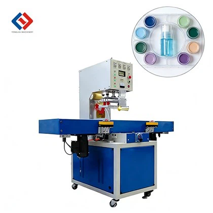 Автоматическая высокочастотная блистерная упаковочная машина