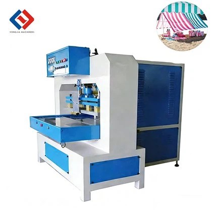 Автоматический сварочный аппарат для брезента с ходьбой