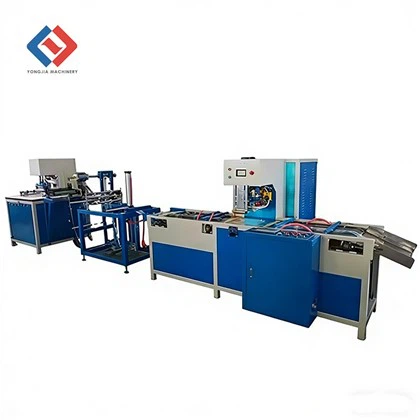 Автоматический высокочастотный сварочный аппарат для сумок на молнии