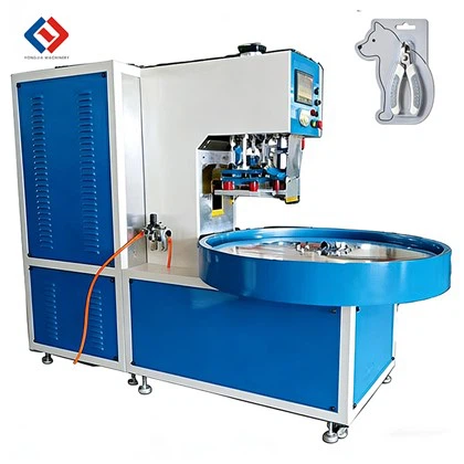 Четырехпозиционная блистерная упаковочная машина