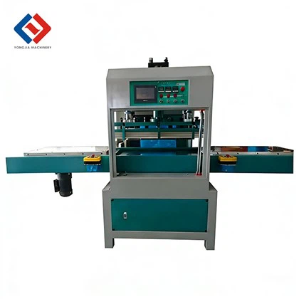 Машина для изготовления пакетов для документов с высокочастотной сваркой