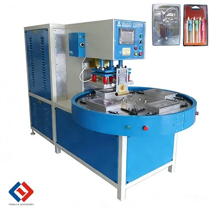 Машина для высокочастотной сварки и резки ПЭТ-блистера