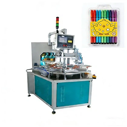 Блистерная упаковочная машина из ПВХ или ПЭТ