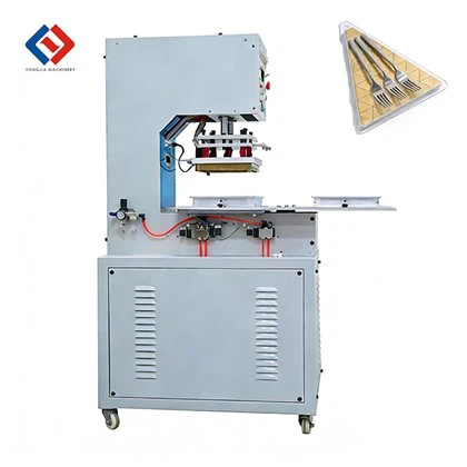 Двухстанционная блистерная упаковочная машина