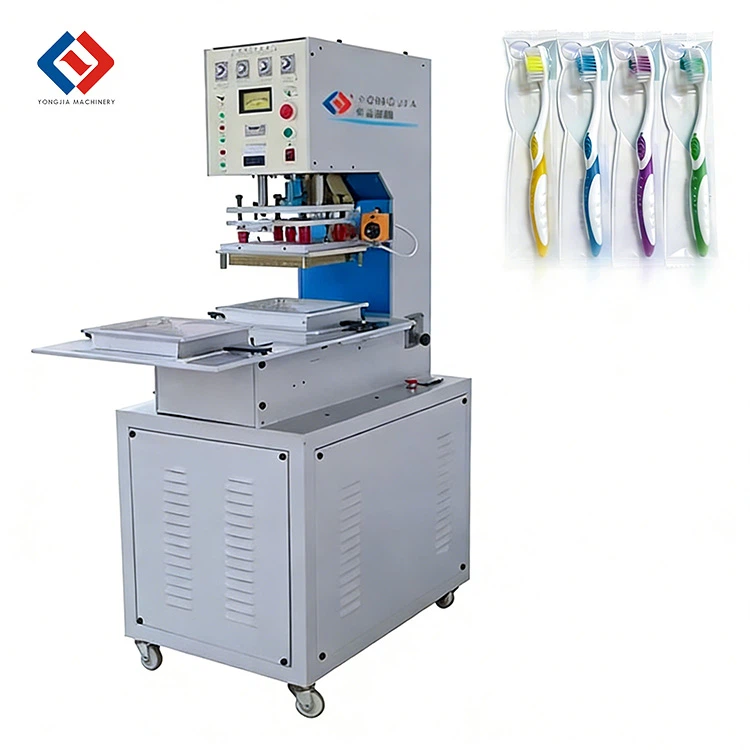 Упаковочная машина для зубных щеток